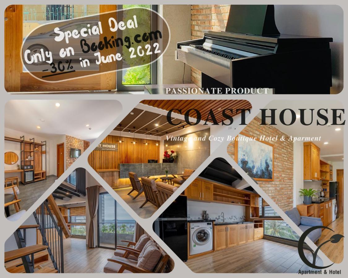 נה טראנג Coast House Boutique Hotel מראה חיצוני תמונה