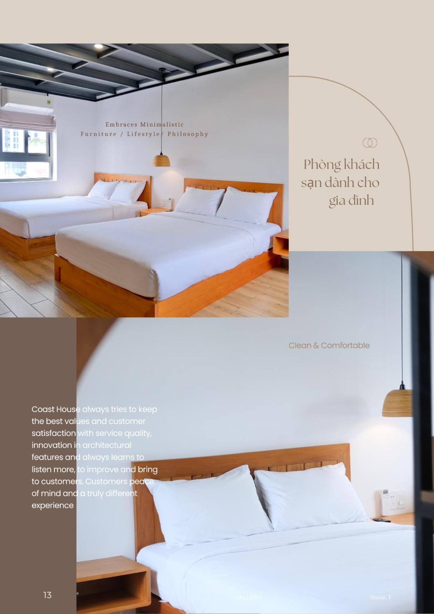 נה טראנג Coast House Boutique Hotel מראה חיצוני תמונה