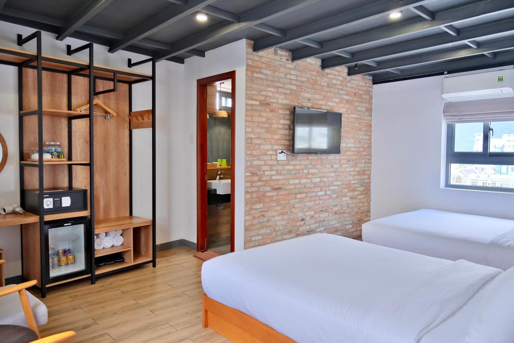 נה טראנג Coast House Boutique Hotel מראה חיצוני תמונה