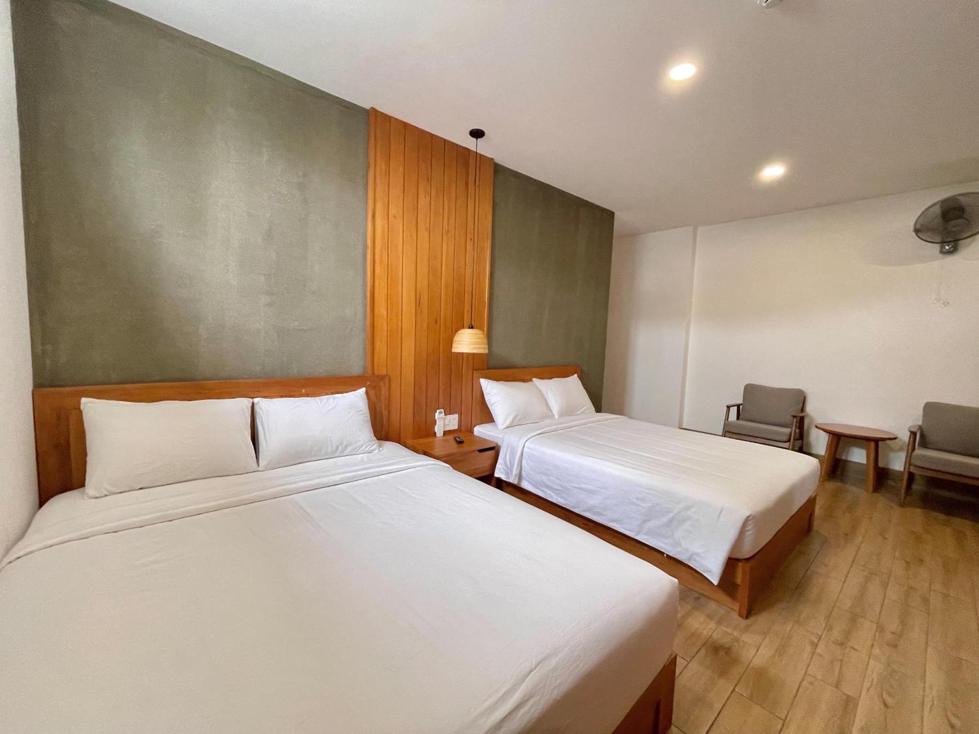נה טראנג Coast House Boutique Hotel מראה חיצוני תמונה