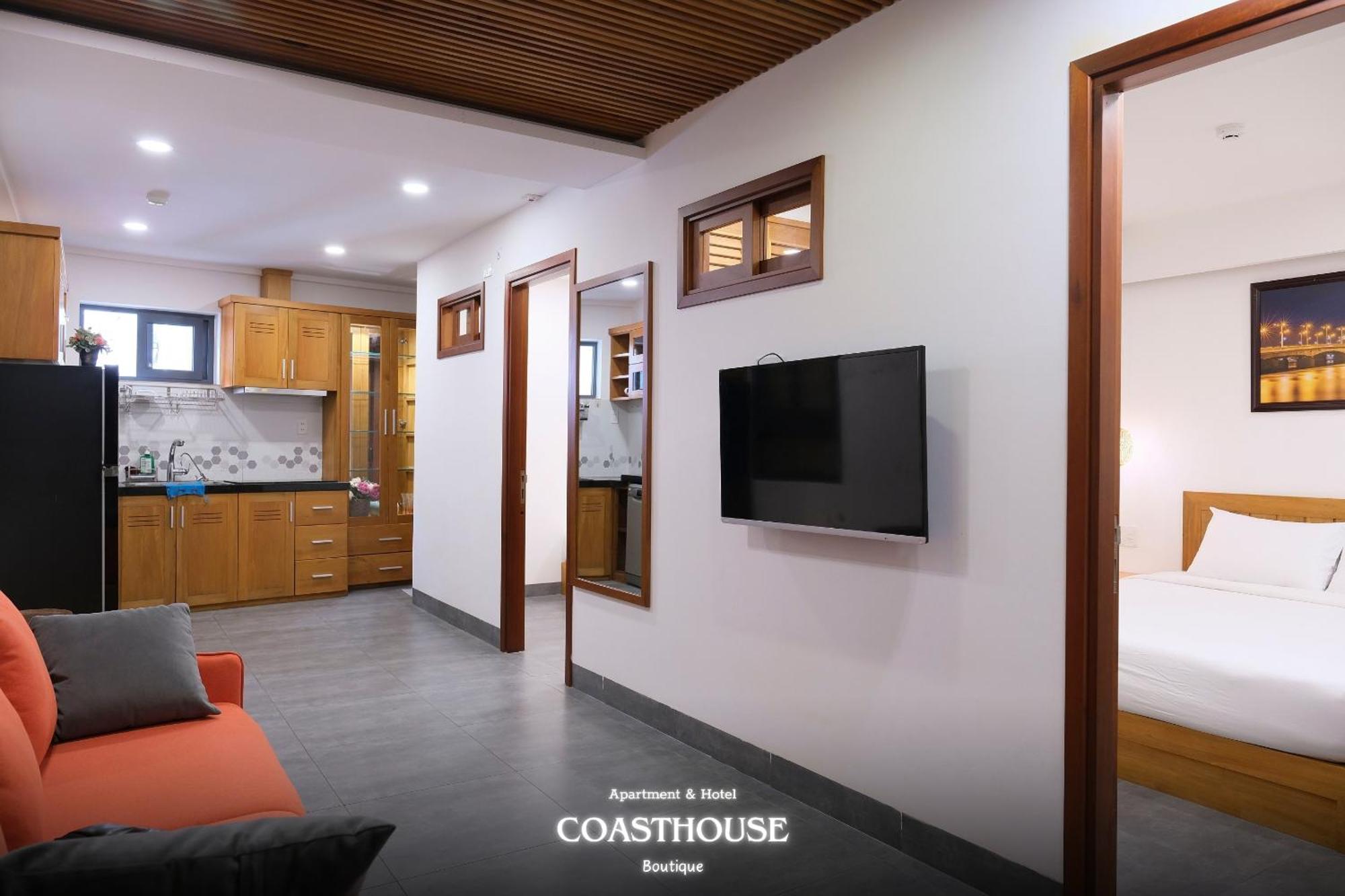 נה טראנג Coast House Boutique Hotel מראה חיצוני תמונה