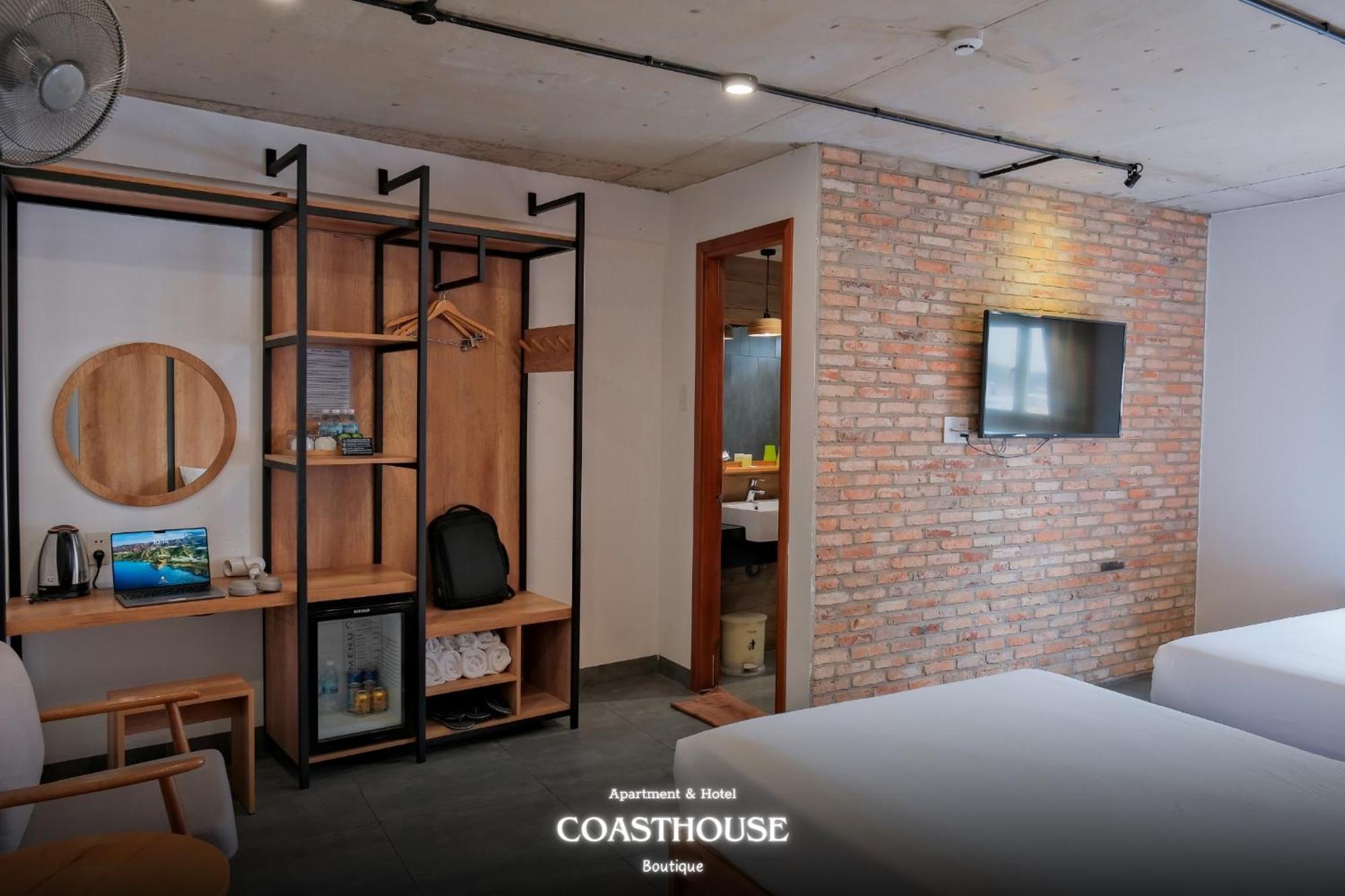 נה טראנג Coast House Boutique Hotel מראה חיצוני תמונה