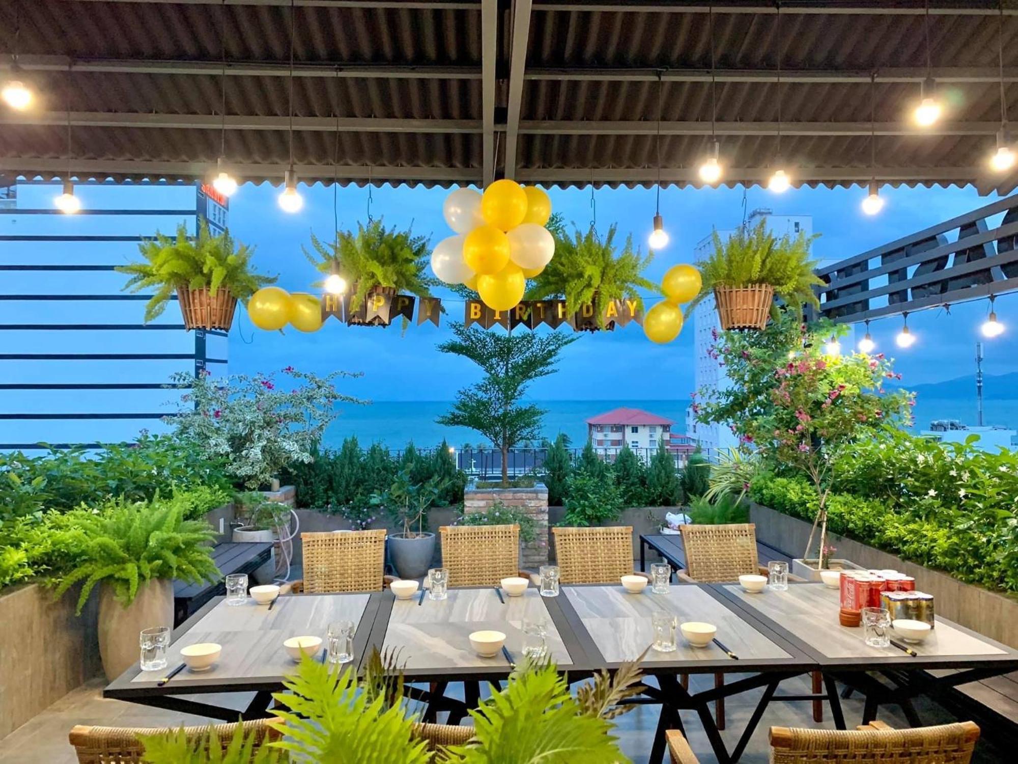 נה טראנג Coast House Boutique Hotel מראה חיצוני תמונה