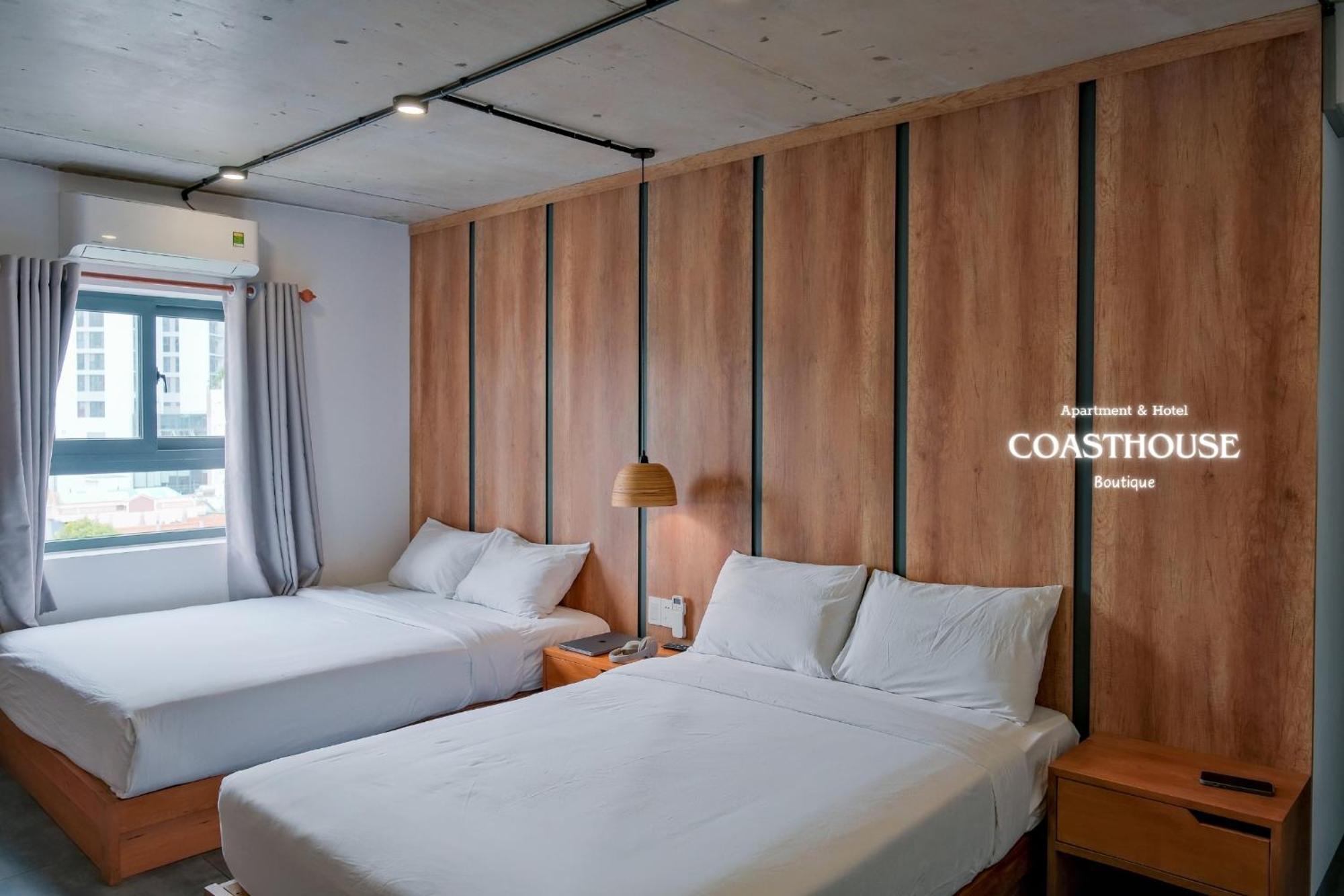 נה טראנג Coast House Boutique Hotel מראה חיצוני תמונה