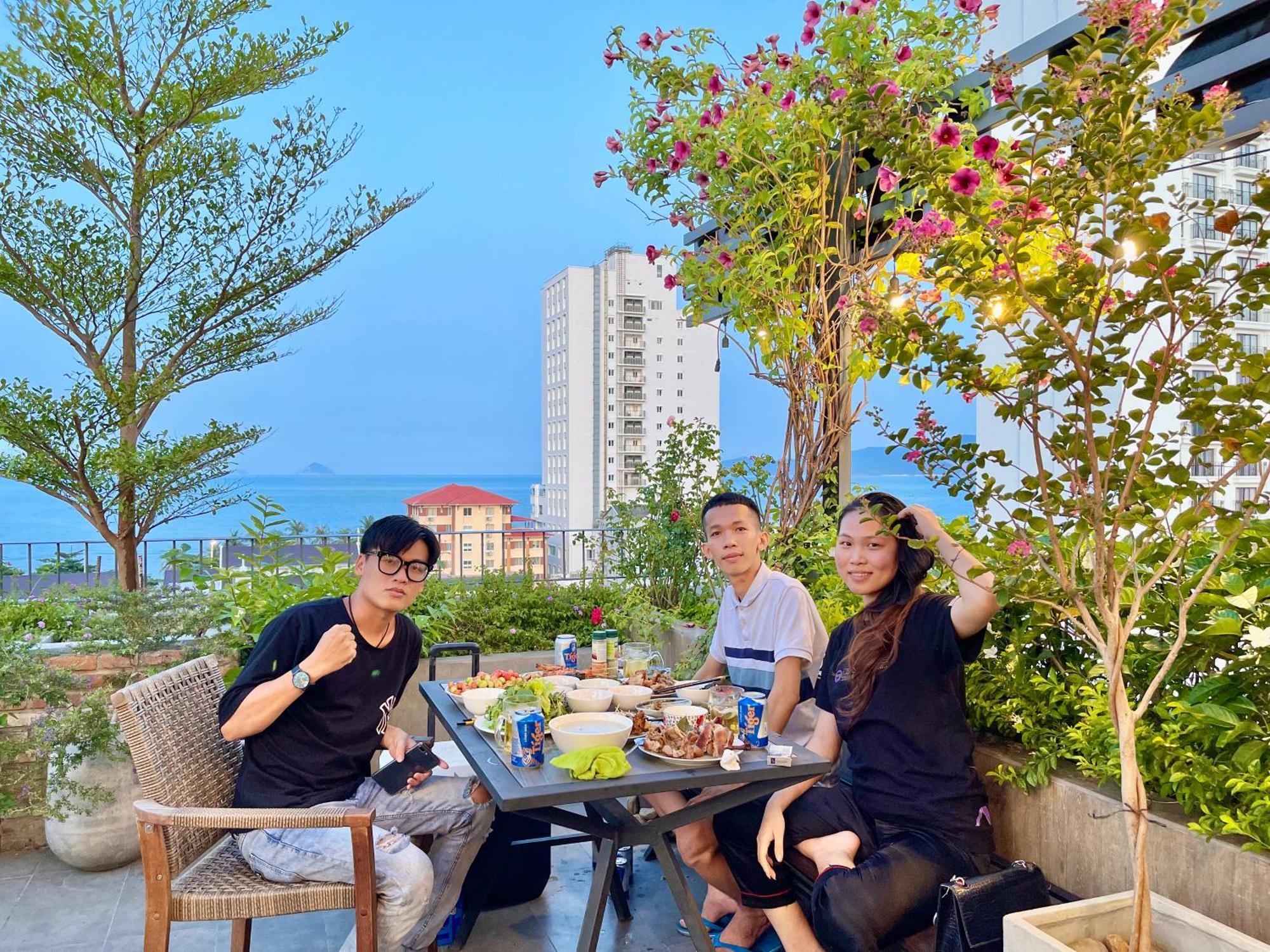 נה טראנג Coast House Boutique Hotel מראה חיצוני תמונה