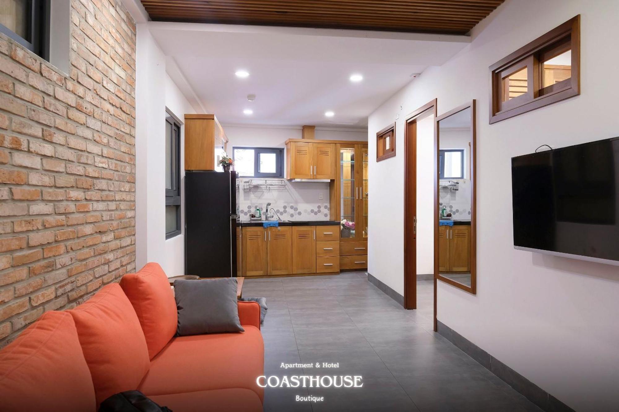 נה טראנג Coast House Boutique Hotel מראה חיצוני תמונה